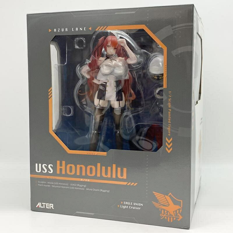 楽天市場】アルター アズールレーン ホノルル 軽装ver. 1/7 完成品