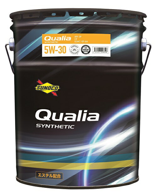 シスコジャパン エンジンオイル Qualia 5W-30 20L 300224