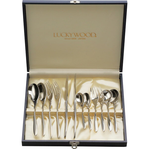 ラッキーウッド Luckywood 〈マリール〉12pc.ペアディナーセット
