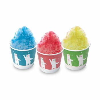 かき氷カップ 発泡断熱 AS氷 13オンス M フラベア