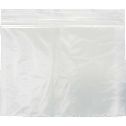 TRUSCO チャック付ポリ袋 0.04mm厚 120x170mm TCB-F-4-120TM