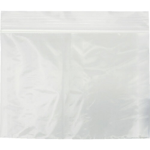 TRUSCO チャック付ポリ袋 0.04mm厚 120x170mm TCB-F-4-120TM