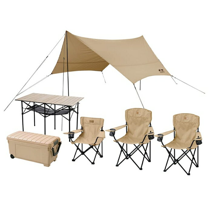 楽天市場】カワセ BUNDOK ピクニックテーブルセット BD-190 | 価格比較