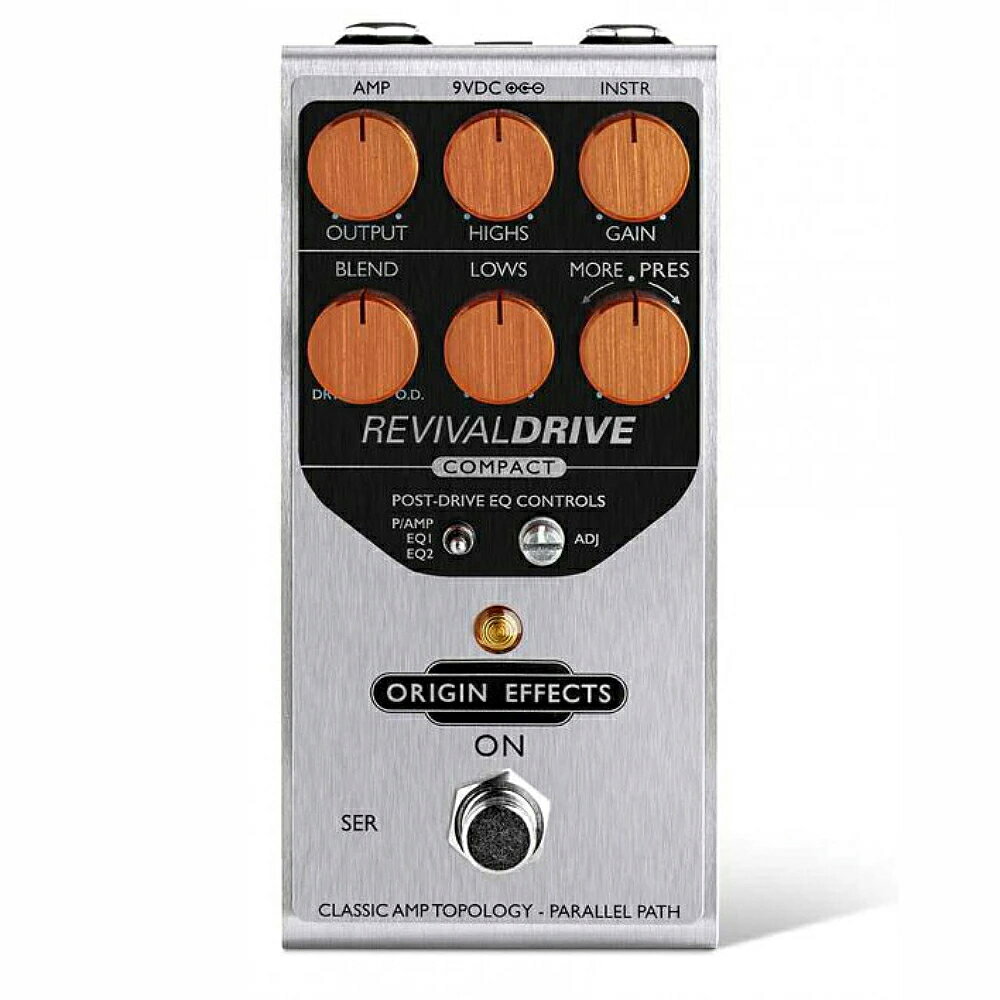 Revival DRIVE Compact ORIGIN EFFECTS