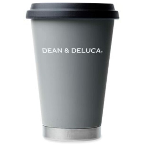 DEAN&DELUCA サーモタンブラー チャコールグレー 350ml