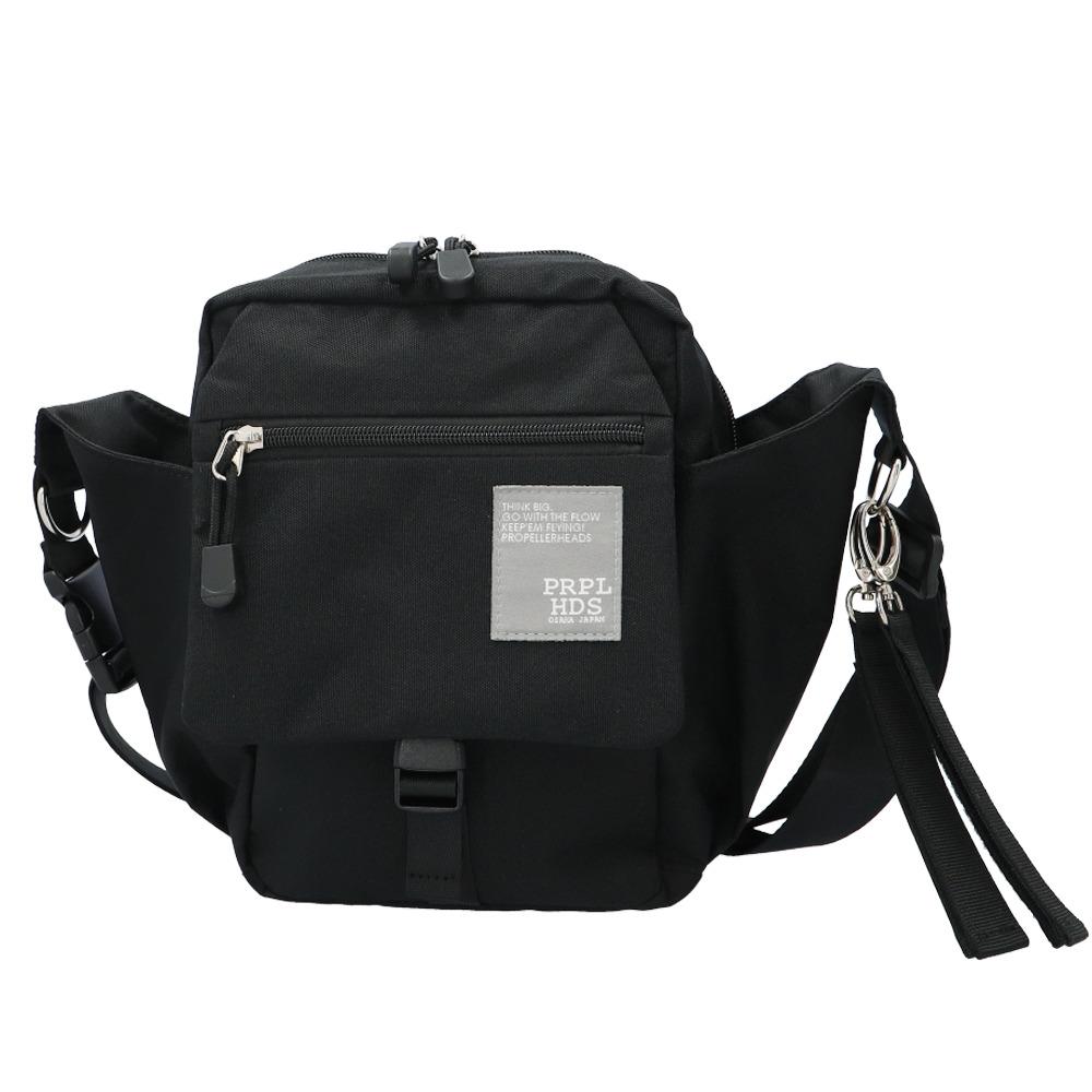 BF021858-1A-2B BACKYARD FAMILY バックヤードファミリー propellerheads OSAMPO BAG はっ水ポリショルダーバッグ ブラック