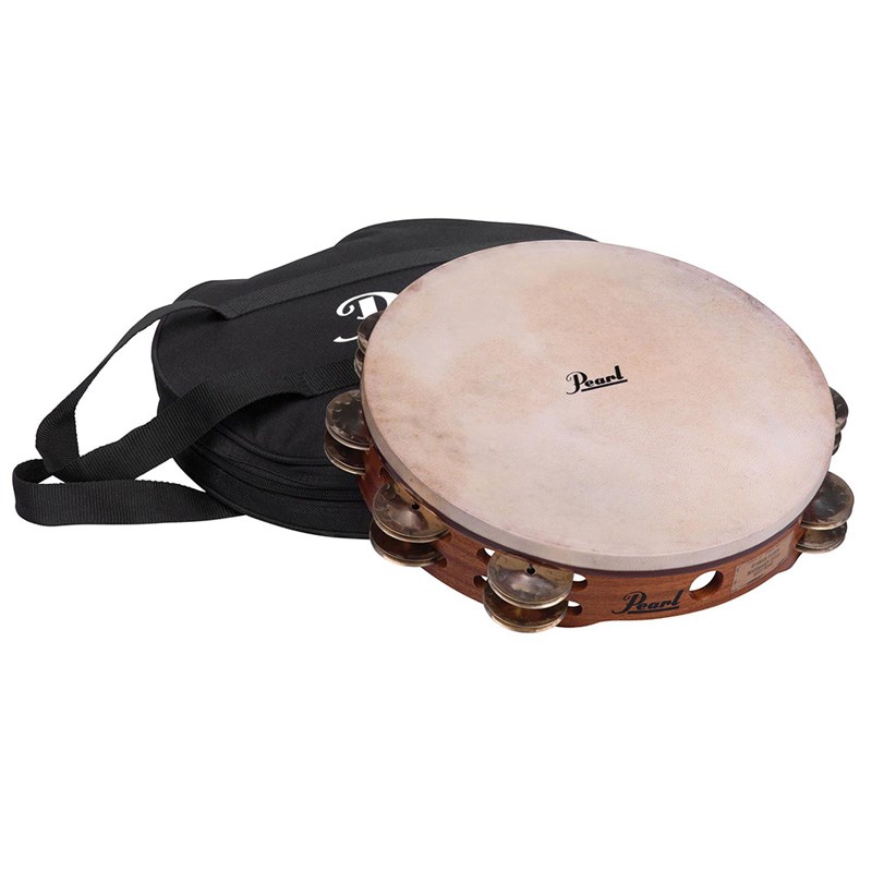 楽天市場】パール楽器製造 PETM-10CT Symphonic Tambourine Pearl