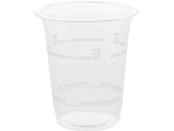 シモジマ 透明カップ PLA 14オンス 4530980