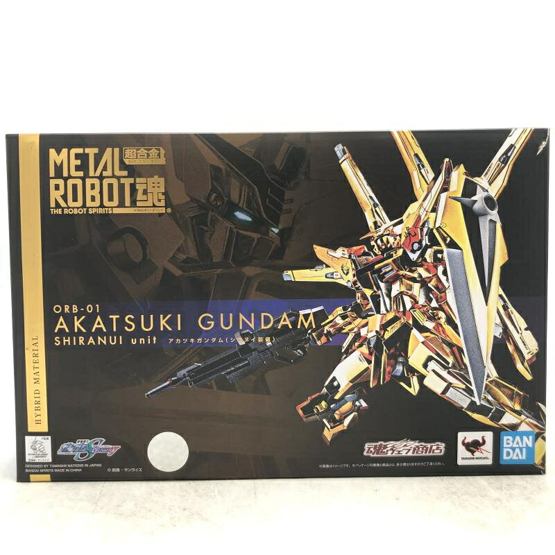 楽天市場】BANDAI SPIRITS METAL ROBOT魂 SIDE MS アカツキガンダム