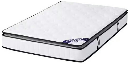 IRISOHYAMA アイリスオーヤマ ピロートップ ポケットコイルマットレス SD PMTS23PN-SD ホワイト