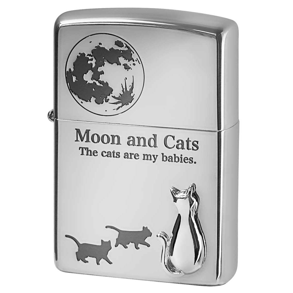 ジッポー キャットシリーズ ジッポライター 2SIM-MOONCAT
