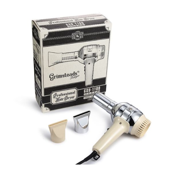 Grimsteads プロフェッショナルヘアドライヤー ホワイト GSD-1100-GJM