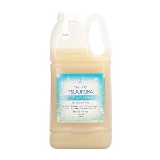 つるぽかエプソムソルト 入浴剤 2000mL