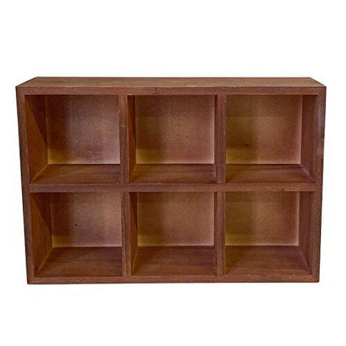 drawerplus/Baum バウム 木製ディスプレイスタンド 6マス DBR/83425 07 店舗ディスプレイ・店内装飾 店舗インテリア・雑貨 スタンド