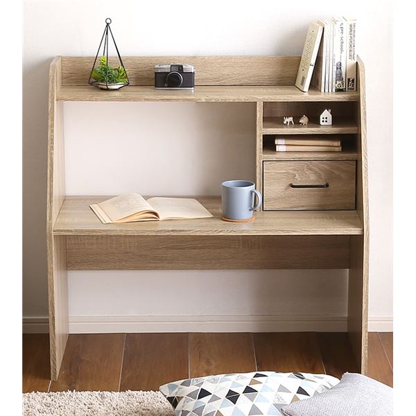 楽天市場】クロシオ KUROSHIO NEW天然木ワンタッチ文机 62245 | 価格