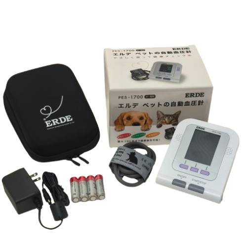 楽天市場】エルデ エルデ ペット用血圧計 PES-1700 | 価格比較