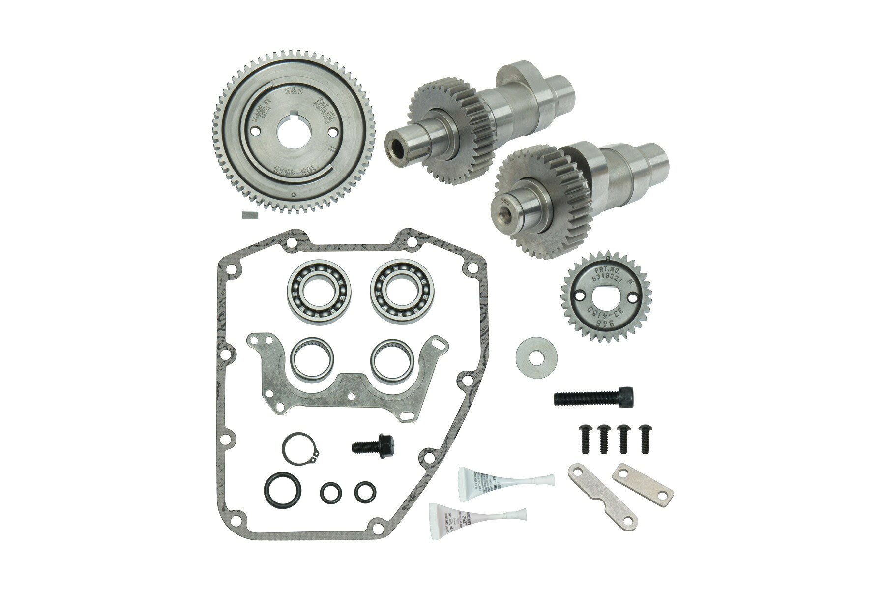 S&S 583C カムシャフトセット 楽天市場】プロト エスアンドエスサイクル｜S&S Cycle Inc ギアカム