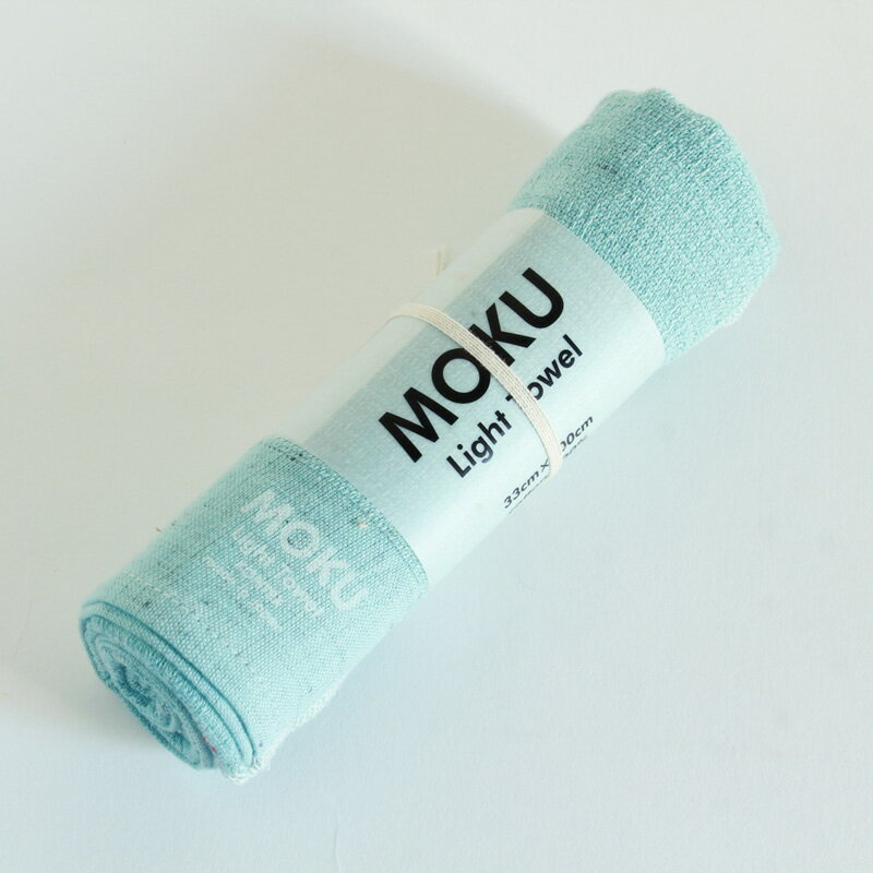 MOKU モク タオル アクア・Mサイズ BF011439-1A-2R