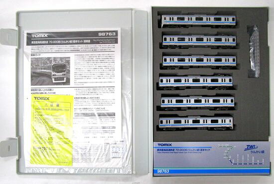 楽天市場】マイクロエース 東京臨海高速鉄道りんかい線 70-000形 基本6