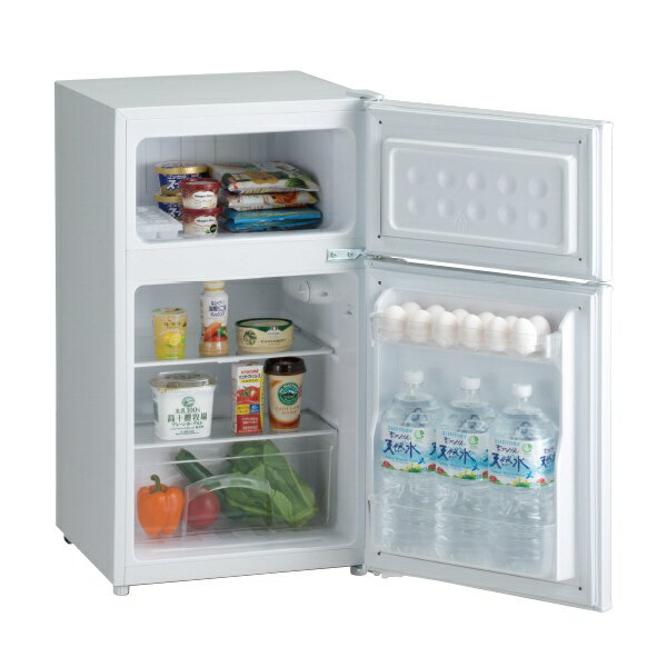 Haier 85L 冷凍冷蔵庫 JR-N85E(W)