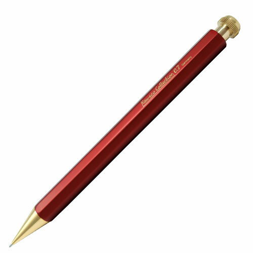マーブルウッド野原工芸本店　限定カヴェコレッドシャープペンシル0.5mm未使用 マーブルウッド野原工芸本店 限定カヴェコレッドシャープ