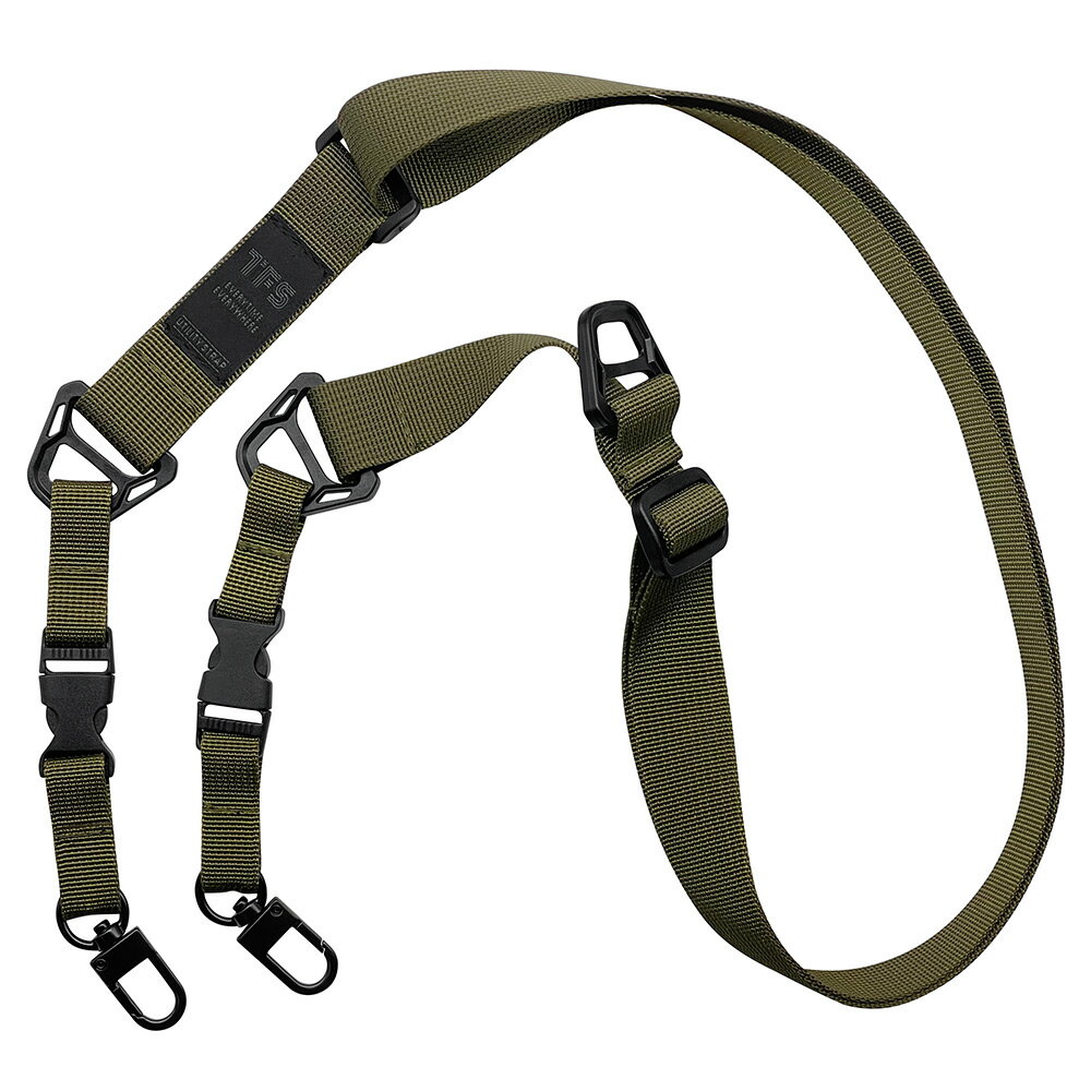 ラスタバナナ TFS UTILITY ショルダーストラップ オリーブグリーン RSST02OG