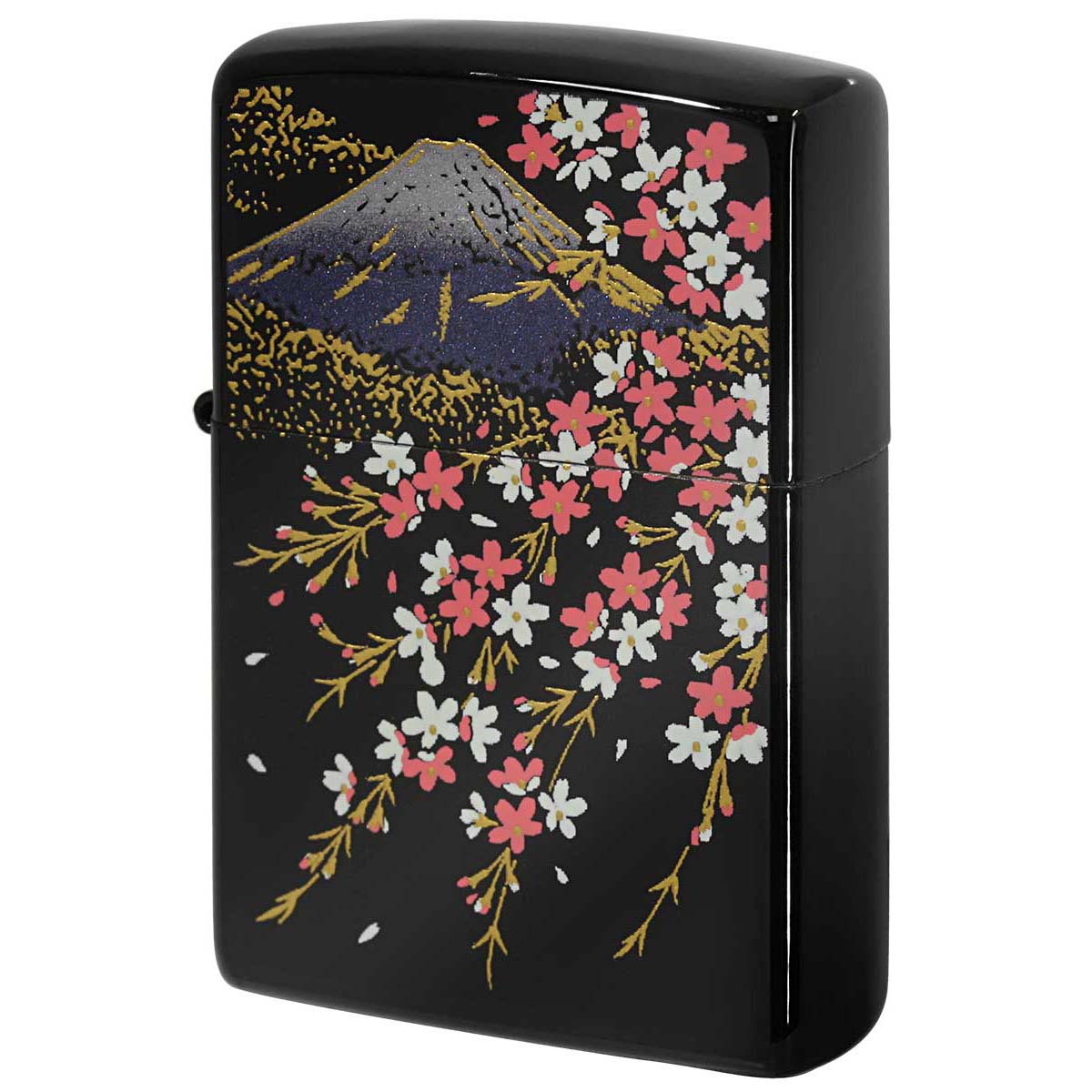 ジッポー 本金蒔絵 富士桜 ジッポライター 2LA-FUJISAKURA