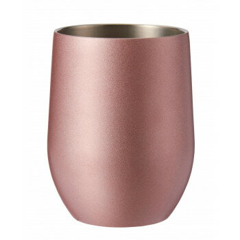 BF020397-1A-2A BACKYARD FAMILY バックヤードファミリー 真空ステンレスサーモタンブラー ピンクゴールド