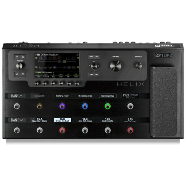楽天市場】LINE6 Helix LT マルチエフェクター/ギタープロセッサー