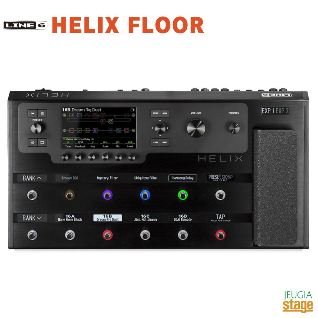 楽天市場】LINE6 Helix LT マルチエフェクター/ギタープロセッサー