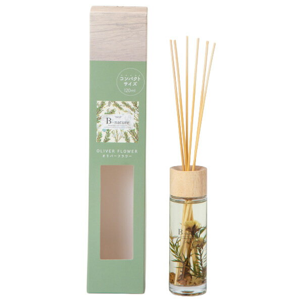 藤栄 B-nature 120リードディフューザー オリバーフラワー 120ml BN001BNATURE120オリバ-フラワ-