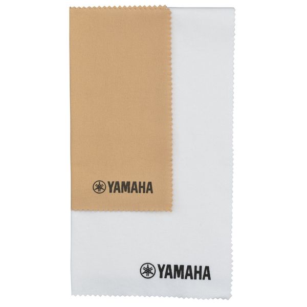 ヤマハ YAMAHA 弦楽器専用クロス ベージュ・白 SICL-2