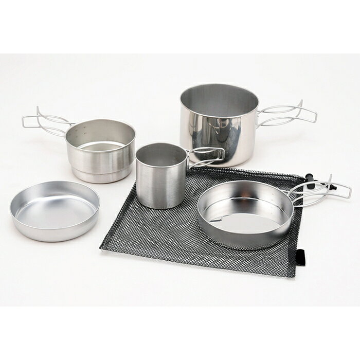 グリーンクロス ツーリングクッカーセット5PC 6300042430