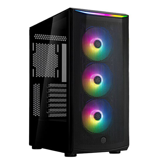 SilverStone｜シルバーストーン PCケース ATX /Micro /Mini-ITX FARA 512Z SST-FA512Z-BG