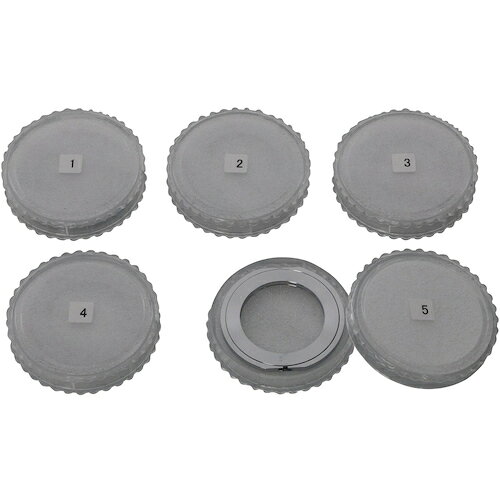 ろ紙クリップ アスベスト用 格納箱無し φ47mm