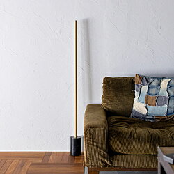 TIC｜ティーアイシー ネオマンクス フロアライト ブラス/ブラック TC-2007-BSBKSET LED