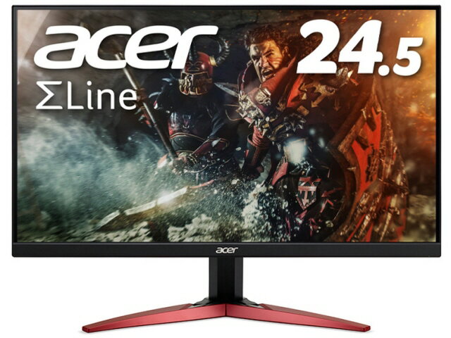 acer ゲーミングモニター SigmaLine 24.5型 KG251QSBMIIPX