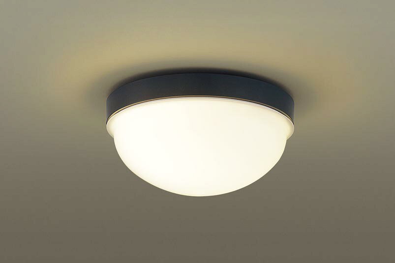 Panasonic パナソニック LGW50633U 天井直付型・壁直付型 LED 電球色 ポーチライト LED電球交換型・防湿型