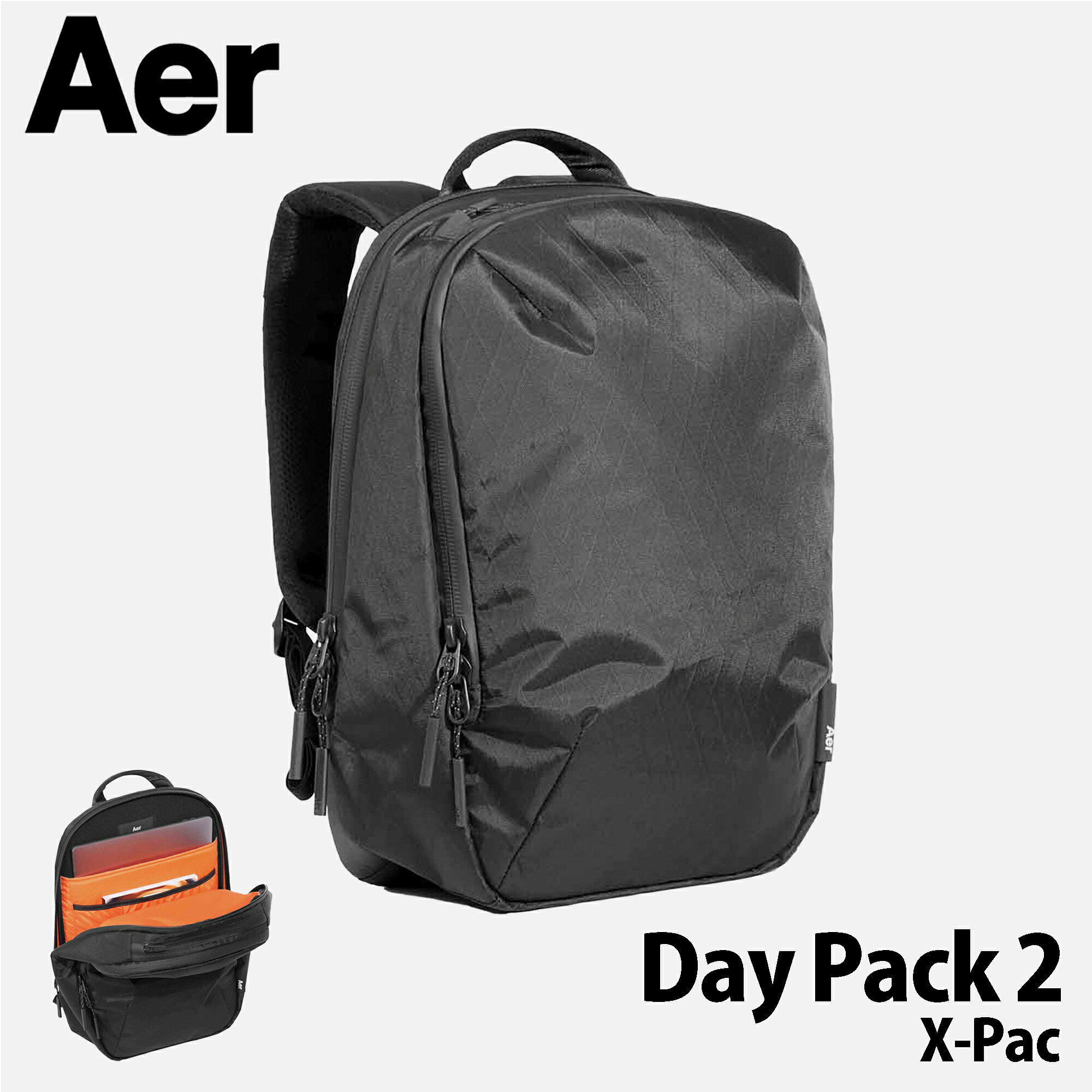 楽天市場】Aer DAY PACK 2 BLACK | 価格比較 - 商品価格ナビ