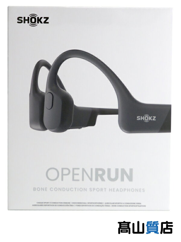 楽天市場】フォーカルポイント SHOKZ 骨伝導イヤホン OPENRUN PRO