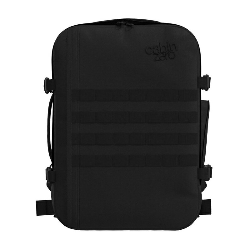 UNBY｜アンバイ ミリタリーバックパック CABINZERO キャビンゼロ MILITARY STYLE 36L アブソリュートブラック CZ-181401