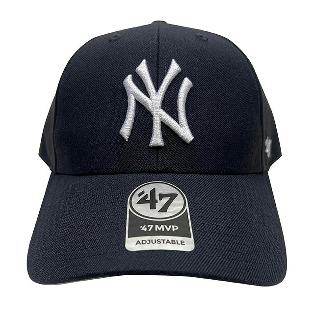 フォーティセブン MVP キャップ ヤンキース NAVY Free MVP17WBV