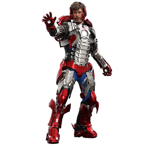 楽天市場】シビル・ウォー 1/6 アイアンマン・マーク46 ホットトイズ