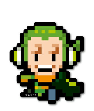 ピクセルワンピース ステッカー ヨンジ