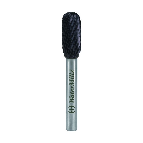 WMアルミ用超硬ロータリーバー タイプF φ12x25mm、6mm軸