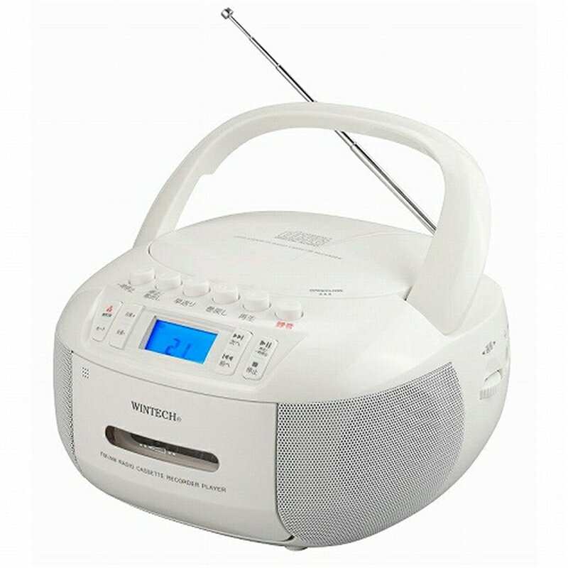 ラジオ ラジカセ CDラジカセ 38台 大量まとめ売り WINTECH ジャンク 楽天市場】廣華物産 WINTECH CDラジカセ CDR-GK3 | 価格比較 - 商品