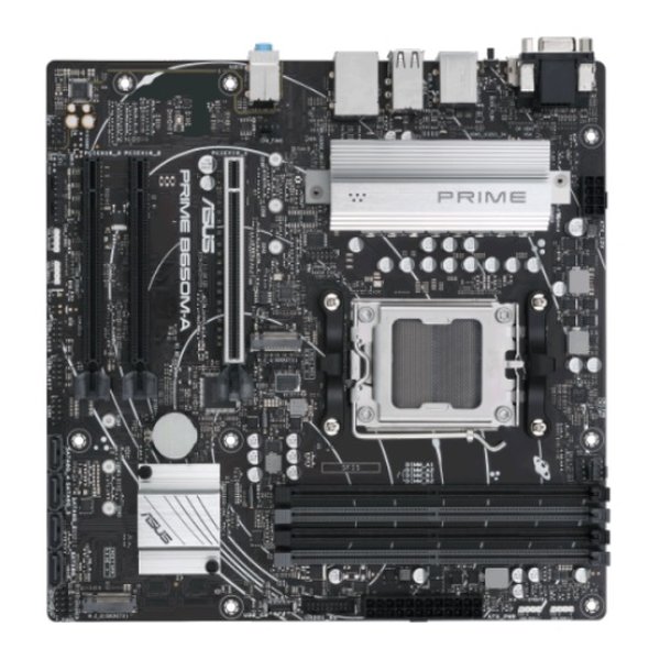 ASUS マザーボード PRIME B650M-A-CSM