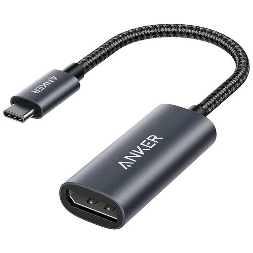 ANKER アンカー POWEREXPAND USB-C ＆ DISPLAYPORT アダプタ グレー