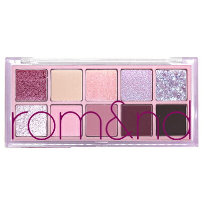 rom&nd ベターザンパレット BERRY FUCHSIA GARDEN