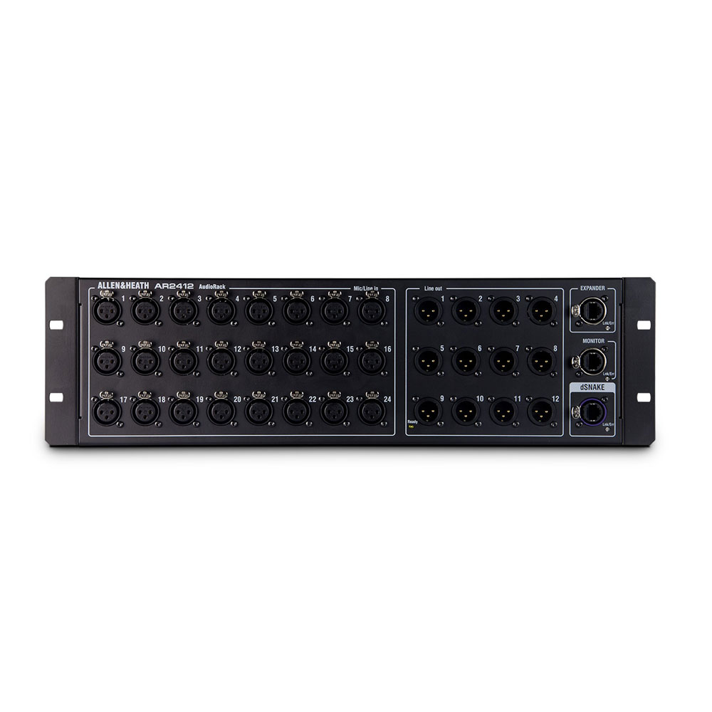 アレン＆ヒース 入出力拡張ユニット ステージボックス AR2412